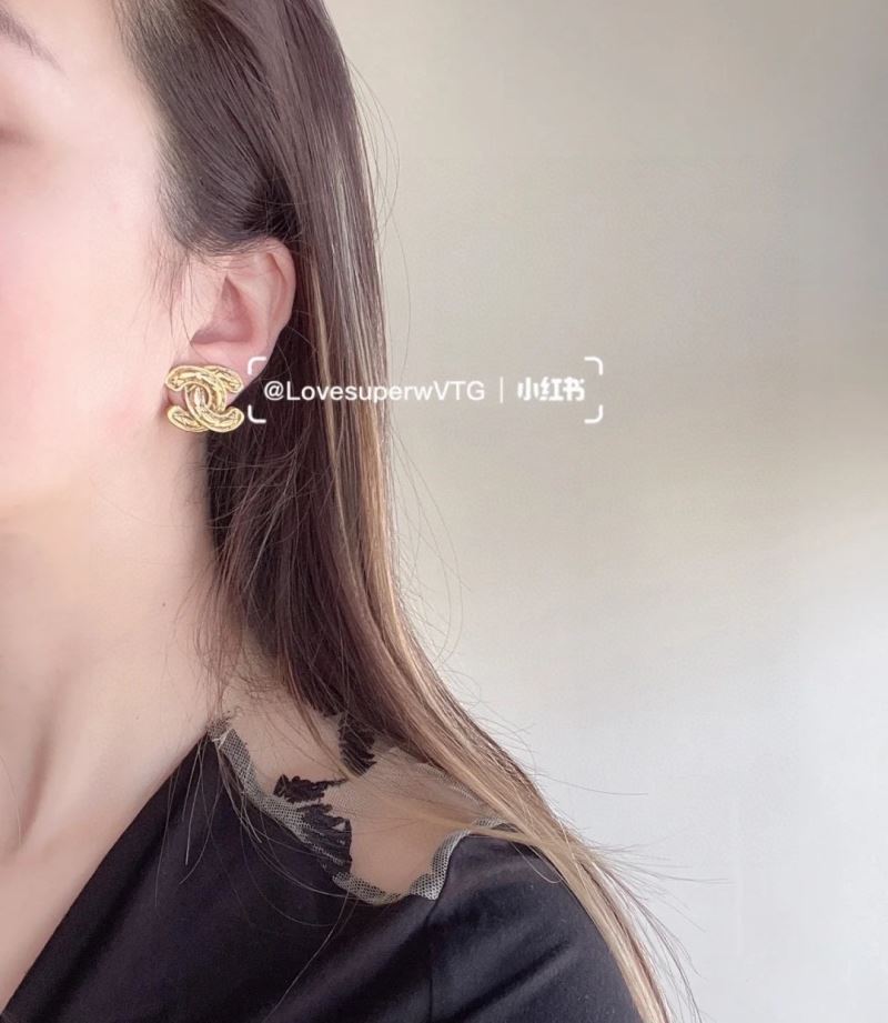 Ch**el earrings